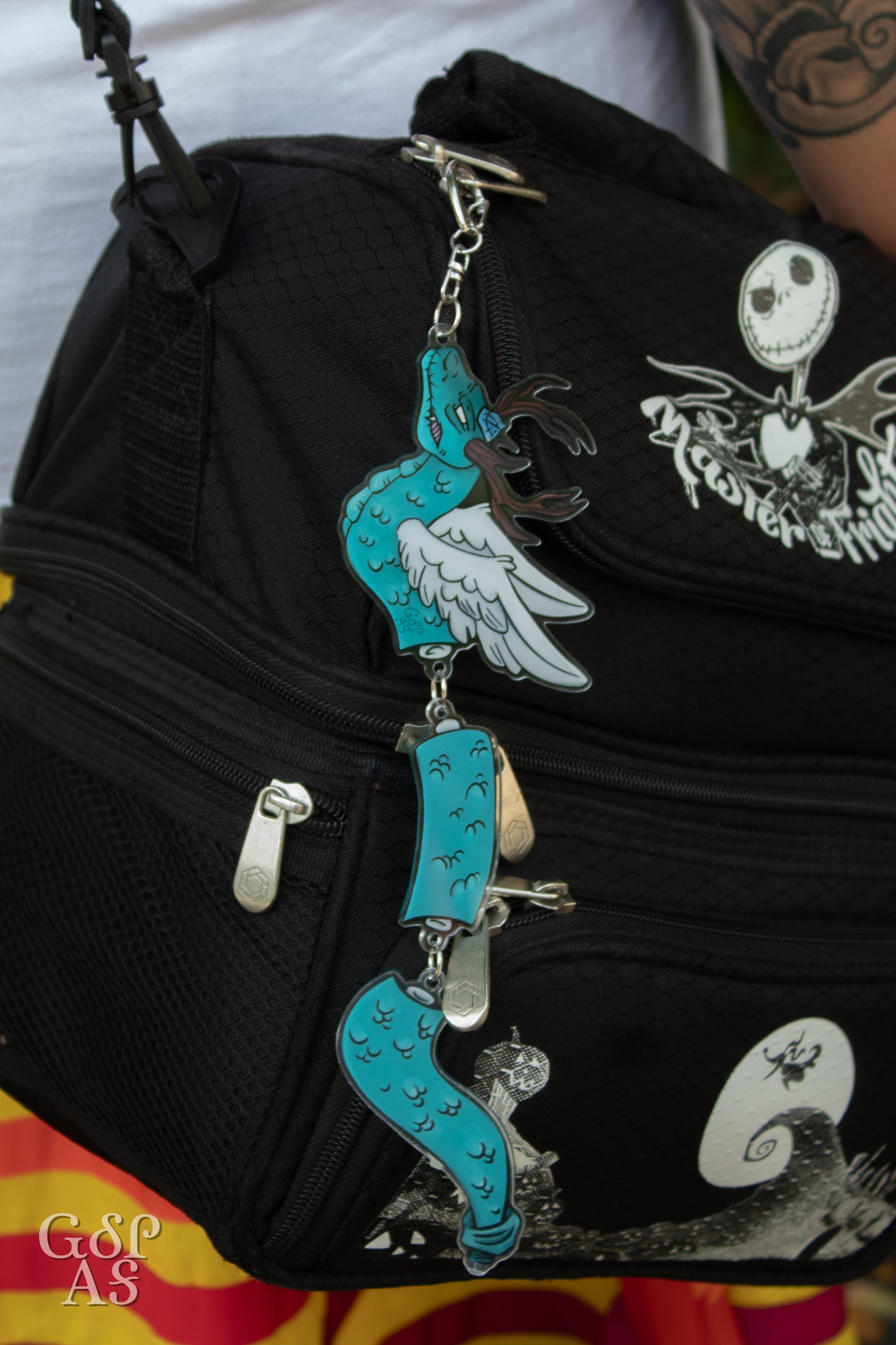 Uktena Full Body Keychain image 0