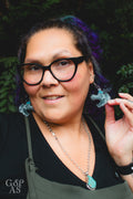 Uktena Skull Earrings image 0
