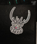 Clown Elk Sticker