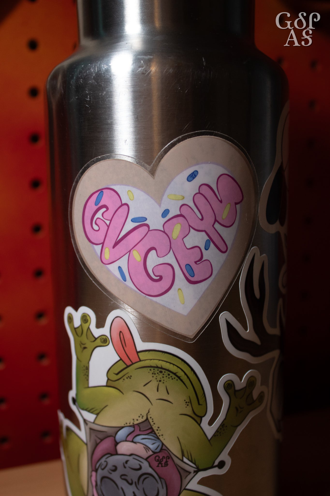 GVGEYU Sugar Cookie Sticker