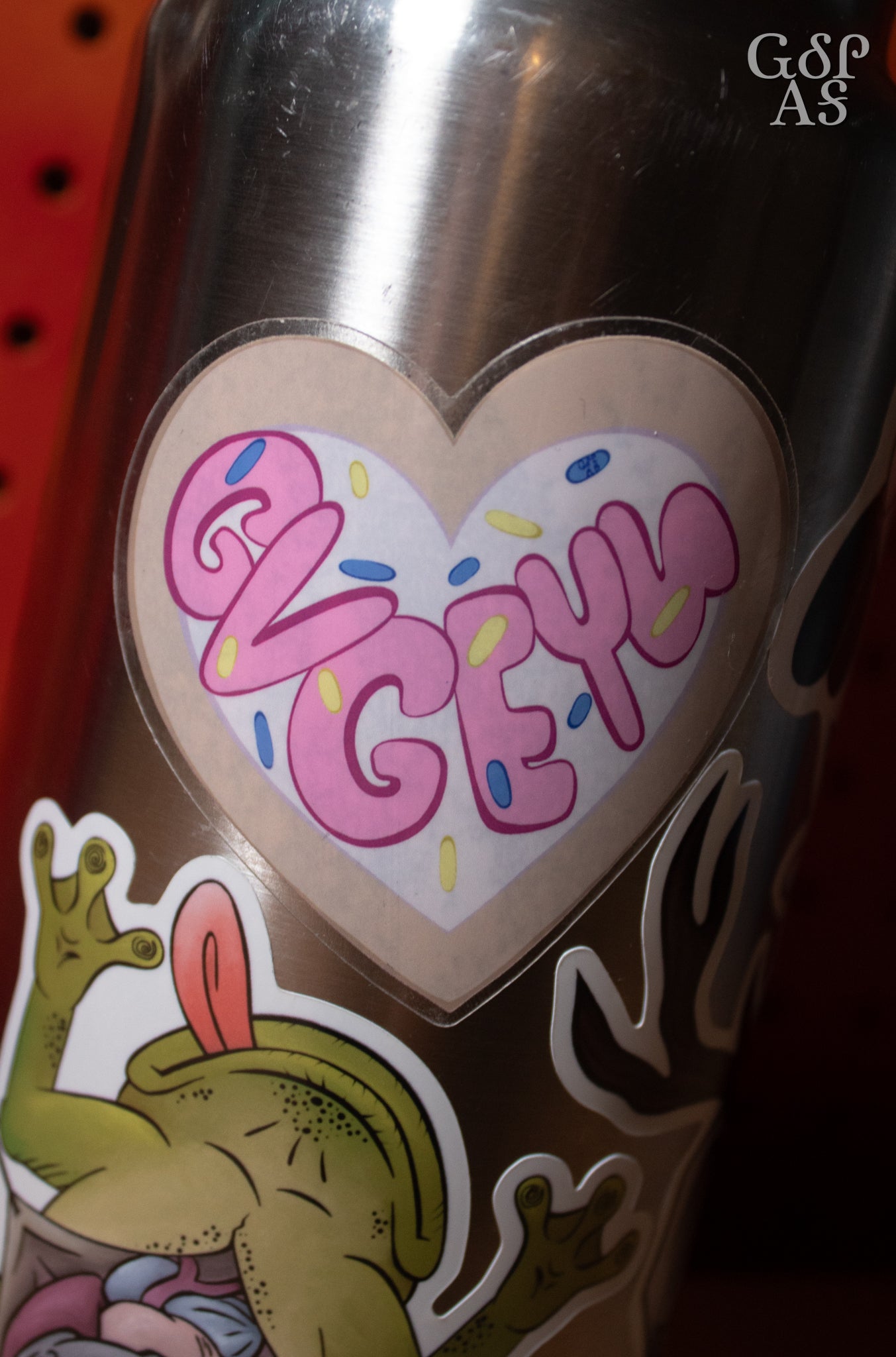 GVGEYU Sugar Cookie Sticker